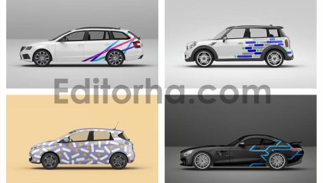 Vehicle Mockups vol.4-5