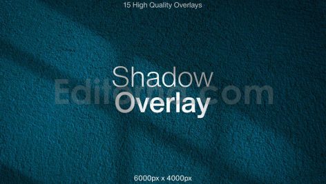 15 Window Shadow Overlays