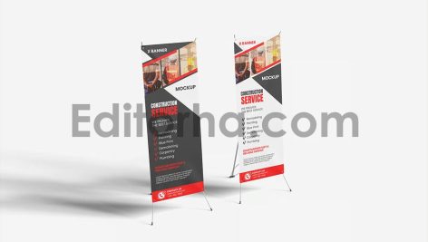 X Banner Mockup2