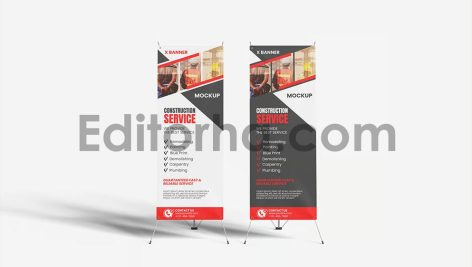 X Banner Mockup4
