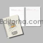 A5 Spiral Notebook Mockup10
