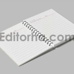 A5 Spiral Notebook Mockup2
