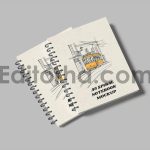 A5 Spiral Notebook Mockup4