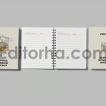 A5 Spiral Notebook Mockup6