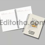 A5 Spiral Notebook Mockup7