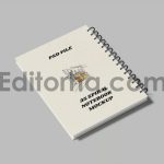 A5 Spiral Notebook Mockup9