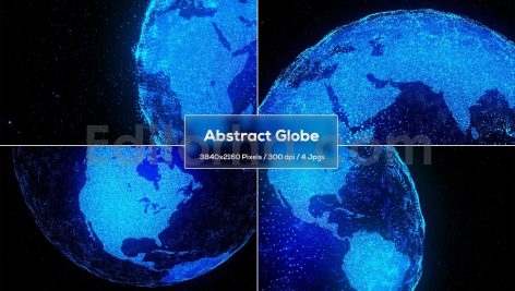 Abstract Globe Backgrounds