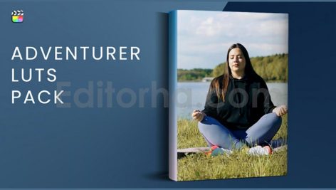 Adventurer LUTs Pack | FCPX