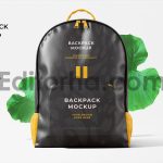 Backpack Bag Mockup1