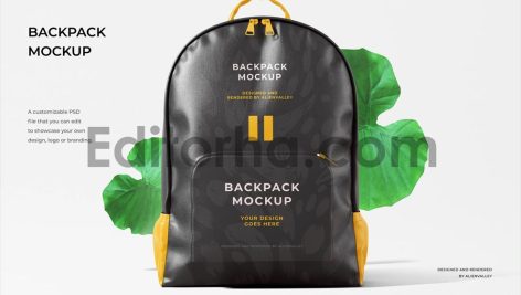 Backpack Bag Mockup1