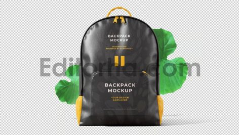 Backpack Bag Mockup4
