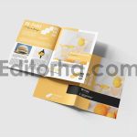 Bifold Brochure Mockup3