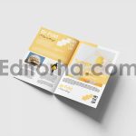 Bifold Brochure Mockup4