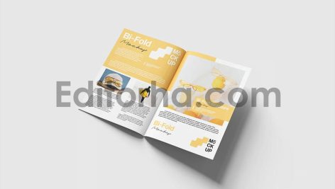 Bifold Brochure Mockup4