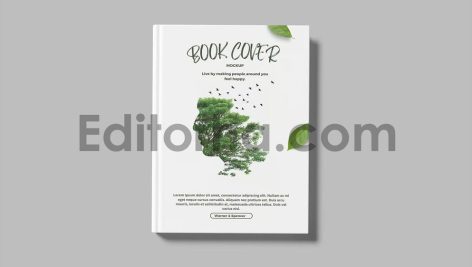 Book Cover Mockup8