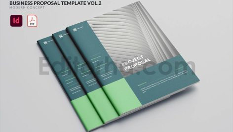 Business Proposal Template Vol.2