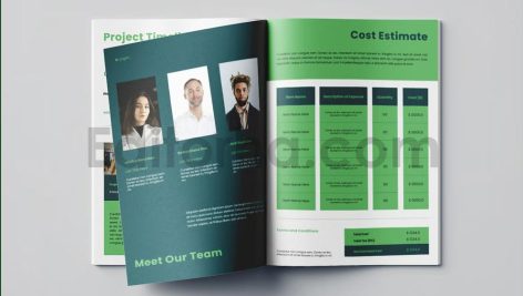 Business Proposal Template Vol.2
