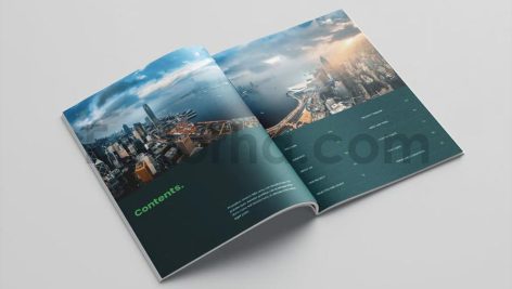 Business Proposal Template Vol.2