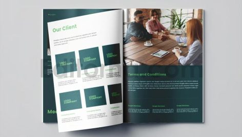 Business Proposal Template Vol.2