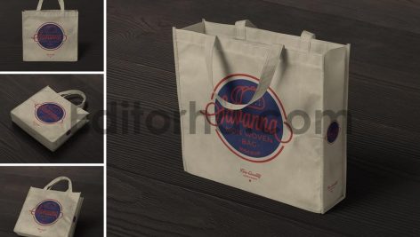Canvas Tote Bag Mockup1