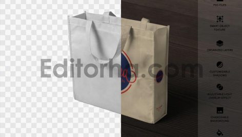 Canvas Tote Bag Mockup4