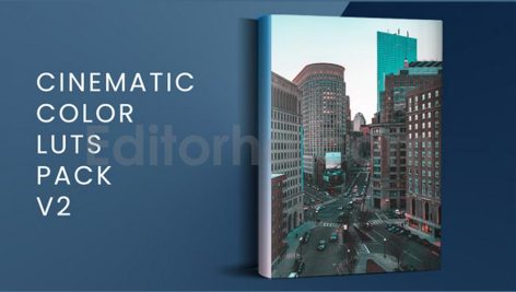 Cinematic Color Luts Pack V2 | FCPX