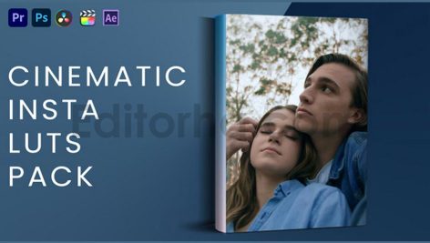 Cinematic Insta Luts Pack