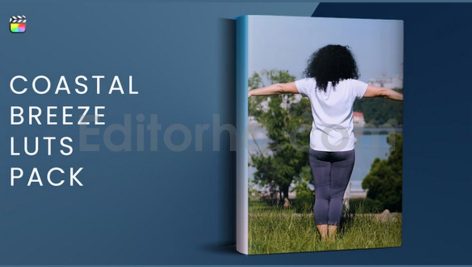 Coastal Breeze LUTs Pack