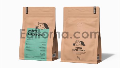 Coffee Bag Mockup1