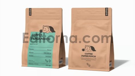 Coffee Bag Mockup2