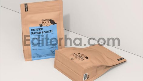 Coffee Bag Mockup3