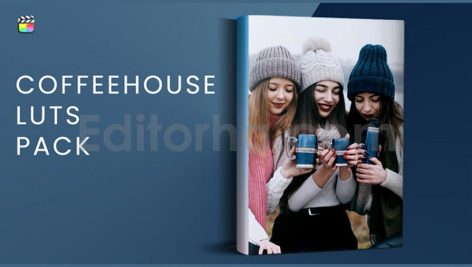 Coffeehouse LUTs Pack | FCPX
