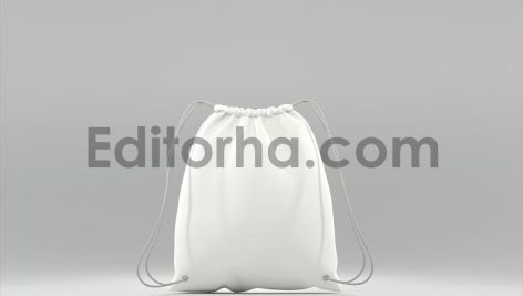 Drawstring Bag Mockup Set2