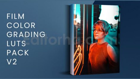 Film Color Grading Luts Pack V2 | FCPX