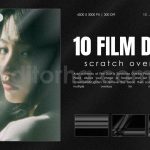 10 Film Dust & Scratches Overlay
