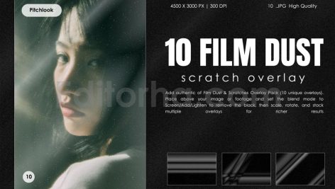 10 Film Dust & Scratches Overlay