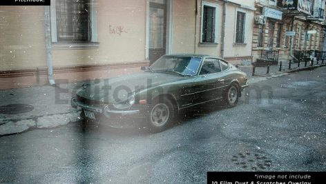 10 Film Dust & Scratches Overlay