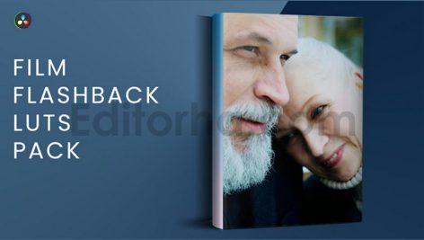Film Flashback LUTs Pack