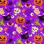 Flat Halloween Season Pattern