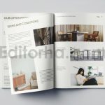 دانلود فایل لایه باز کاتالوگ مبلمان Furniture Catalog Vol.10