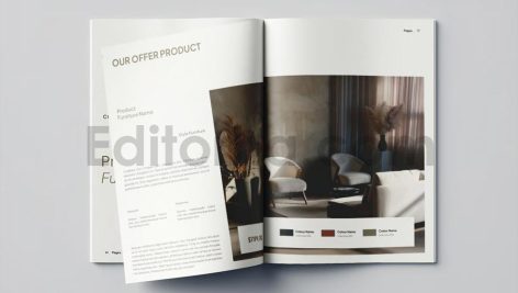 Furniture Catalog Vol.10