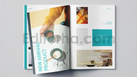 دانلود فایل لایه باز کاتالوگ مبلمان Furniture Catalog Vol.13