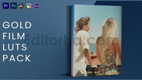 Gold Film Luts Pack