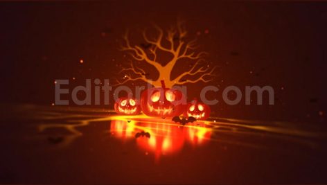 Halloween Intro Mogrt