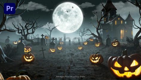 Halloween Logo Reveal