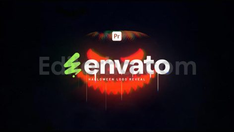 Halloween Logo Reveal