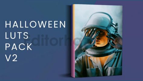 Halloween Luts Pack V2 | FCPX