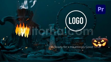 Halloween Night Logo Unveil