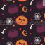 Halloween Pumpkin Pattern Background