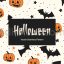 Halloween Vector Seamless Pattern